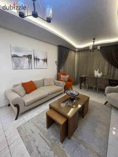 Furnished apartment for rent in Madinaty | Phase B2 - Prime location and spacious area