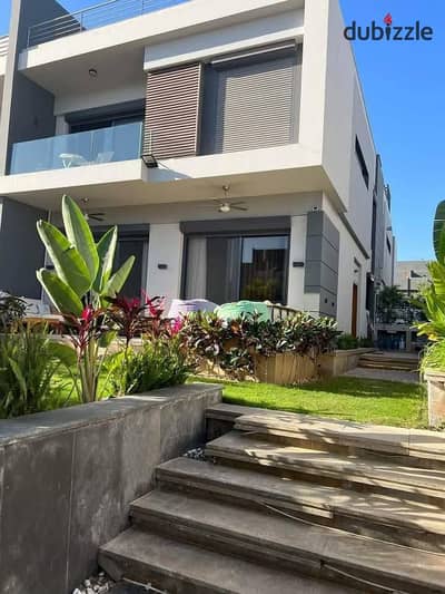 Easy payment plans by La Vista own your villa facing Clubhouse Fifth Settlement near Hyde Park Mivida Mountain View iCity El Patio 7