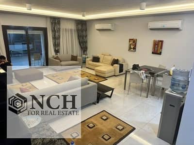 **تاون هاوس مفروش بالكامل للإيجار في Hyde Park | Private Pool & Garden**  فرصة مميزة للإيجار داخل **Hyde Park New Cairo**، تاون هاوس راقٍ بمساحة **300