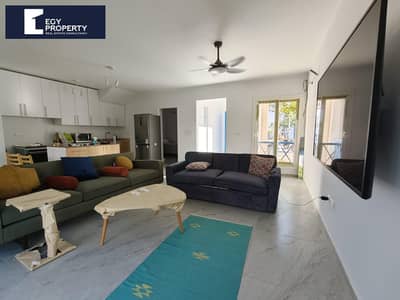 Luxury Twinhouse Villa for Sale in Mountain View Ras El Hikma Furnished with Private Garden