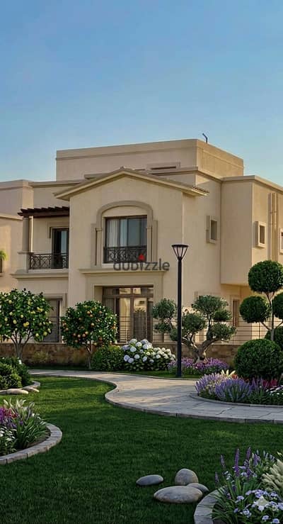 own a  fully finished standalone villa directly on the Suez Road and next to Open Air Madinaty the best phase in the compound