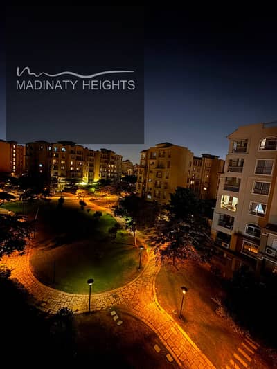 Apartment model 300 for sale cash in Madinaty b2 in front of the banks complex directly