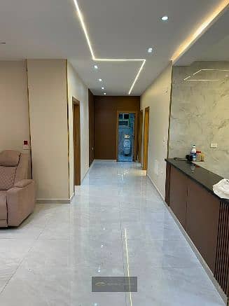 For sale, a distinguished apartment with ultra-super lux finishing in a very prime location in front of Marvel School in | the seventh district - Sheikh Zayed
