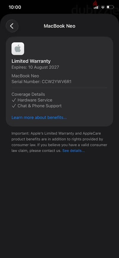MacBook Neo 3 cycle
