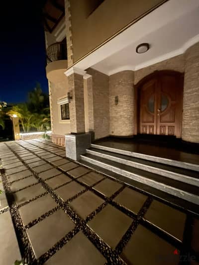 Villa for rent, first residence in Beverly Hills Compound, Sheikh Zayed