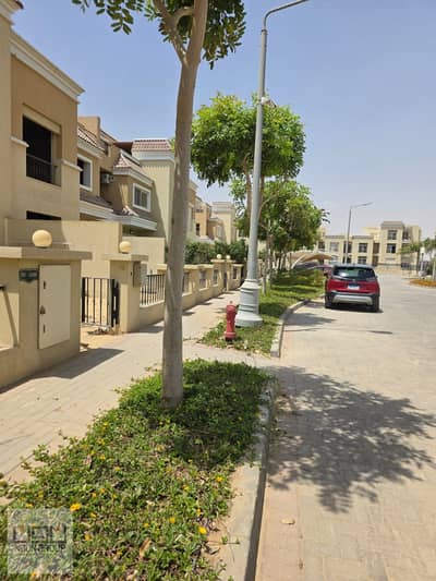For sale: S Villa Type B in Sarai Compound, Madinat Misr, in a prime and quiet location within a limited group of villas.