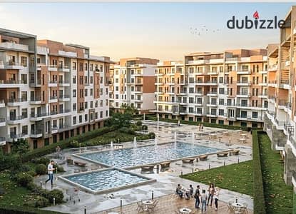 105m apartment for sale in Fiori Compound, Hadayek October. Great investment opportunity with 10%down payment and installments up to12years