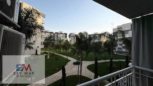 140 m apartment for rent furnished in Madinaty B12