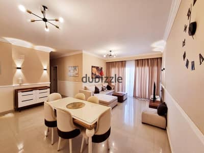 Luxury Modern Furnished Apartment for Rent in The Address Sheikh Zayed | Prime Location | High-End Furniture