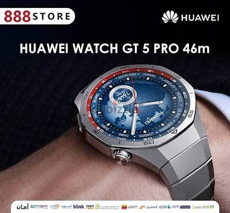 هواوي smart watch Gt5 pro 1