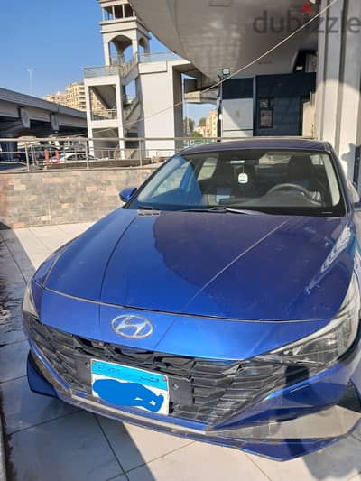 هيونداي إلينترا 2021 / Hyundai Elantra CN7 2021