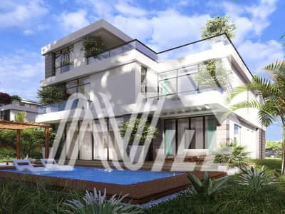 Standalone Villa 375m For Sale View Landscape Lowest Price In Saada -  New Cairo