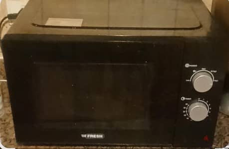 ميكرويف microwave فريش- كالجديد استخدام قليل جدا 3000 نهائي