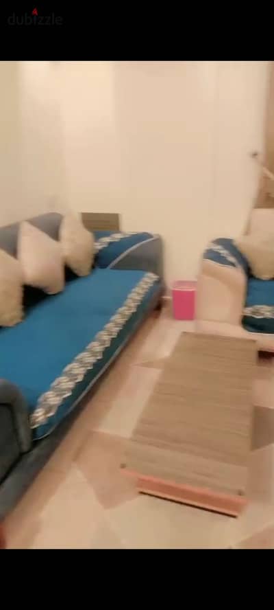 Furnished studio for rent in Madinaty in b7 fully air-conditioned close to the movement