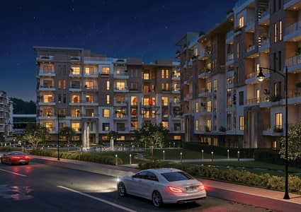 146m apartment for sale in Fiori Compound, Hadayek October. Great investment opportunity with 10%down payment and installments up to12years