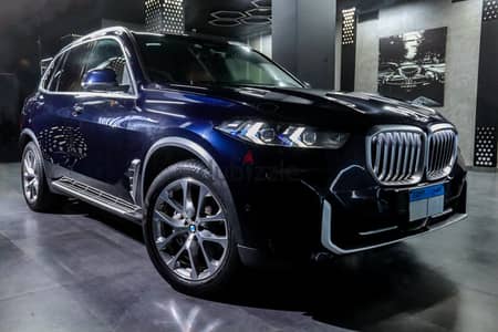 بي ام دبليو إكس 5 2024 BMW - X5  2024 - 77000 km ONLY X Drive  40 i
