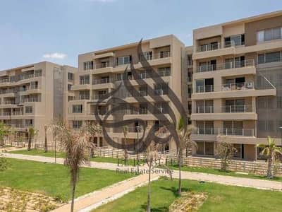 Apartment for sale in capital gardens mostakbal city under market price prime location down payment and installment
