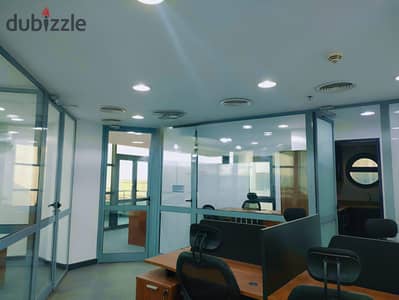 Your company's headquarters is now directly opposite the airport Check out our office today  next to Rehab and Downtown New Cairo