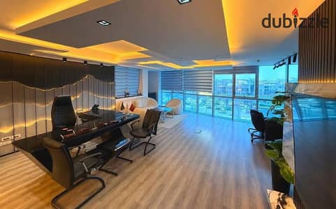 Receive a fully finished office in a prime location on the Suez Road minutes from Hyde Park Sodic and Waterway after 6 months