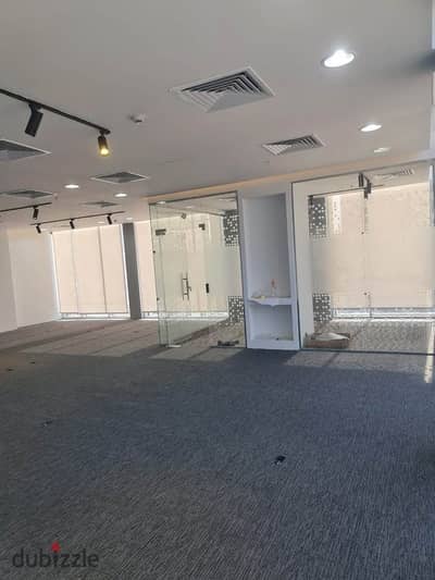 محل تجارى جاهز للمعاينه واجهه أمامى على شارع التسعين مباشرة voke mall قلب التجمع الخامس على محور السادات بجوار كومبوند النخيل