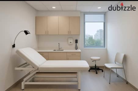 A fully equipped medical clinic is available for immediate consultation Located directly on 90th Street in the heart of New Cairo Fifth Settlement