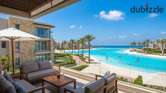 invest with Al Rajhi Saudi Arabia in a chalet directly on Ras Al Hikma Bay in Dose next to Waterway near La Vista and Ramla