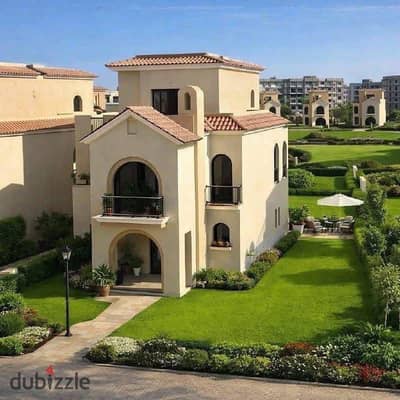 فيلا منفصله 4 غرف 3 طوابق معاينه فوريه للبيع فى سراي القاهره الجديده أمام ذا سباين مدينتي مباشرة دقائق من مفيدا و سوديك و جولدن سكوير التجمع الخامس