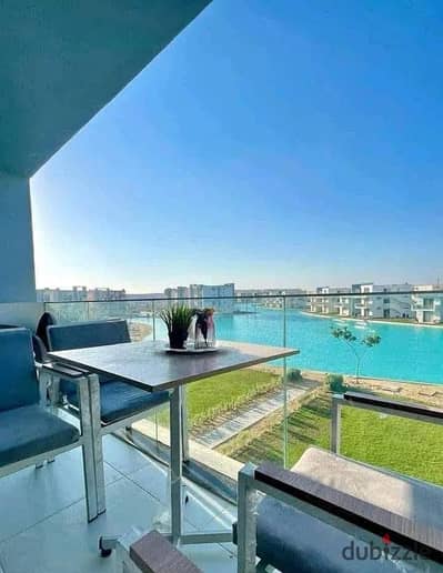أمتلك شاليه غرفتين صف أول على Crystal Lagoon مع رؤيه واضحه للبحر من جميع الغرف و انضم الان لعائلة مرسى بغوش بجوار مدن و سي شور هايد بارك الماظه باى