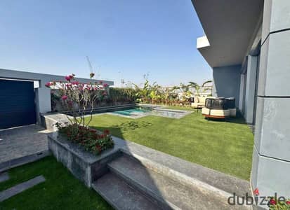 The best opportunity for living and investment Own a 3-story villa in a strategic and sought-after location near Al Rehab and Madinaty