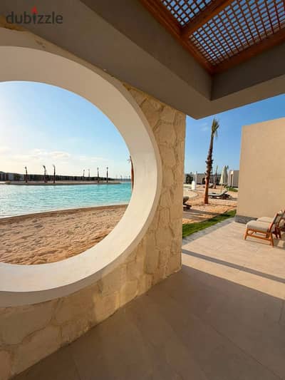Chalet 200 meters from the sea private beach lagoon and clear sea view next to Waterway and La Vista minutes from South Mead D Bay hacienda