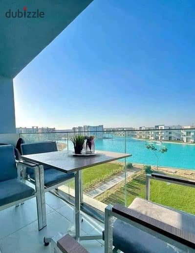 Join the Marsa Baghosh family now and own a two-bedroom chalet first row on Crystal Lagoon next to Modon and Sea Shore Hyde Park Almaza Bay