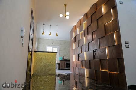 Guaranteed investment with a return in dollars A hotel-finished apartment with air conditioning for sale in a vital location in Sheraton