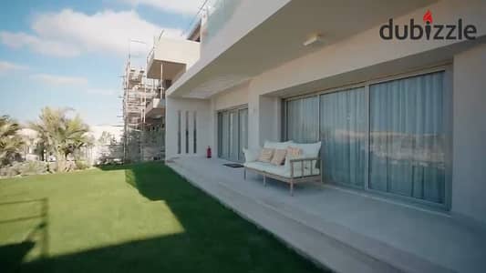 An opportunity for investment or a luxurious summer vacation in Ras El Hekma Own a fully finished townhouse villa directly on the lagoon
