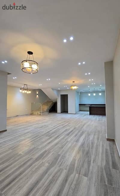 Own a duplex apartment with a roof terrace for sale in a prime location on 90th Street Fifth Settlement Hyde Park next to Mountain View and SODIC