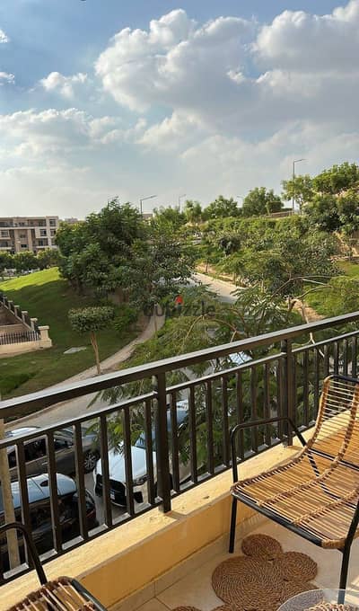 Your finished apartment with a front view and installments up to 15 years in Talala near Madinaty and minutes from Al Burouj and Sodic Creek Town