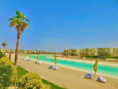 First row chalet on Crystal Lagoon Beit El Bahr Enjoy a unique summer experience on Sidi Heneish beach next to Hacienda Hyde Park and Modon First row chalet on Crystal Lagoon Beit El Bahr Enjoy a unique summer experience on Sidi Heneish beach next to Hacienda Hyde Park and Modon