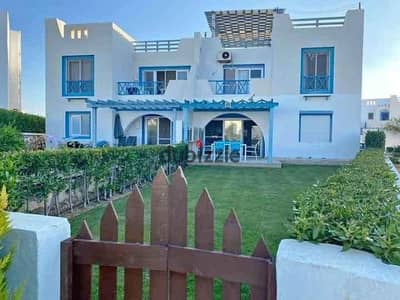 بسعر لقطه هتمتلك شاليه Beach House بجاردن خاص خطوات من البحر متشطب بالكامل بالتكيفات من Mountain View بجوار Hacienda مباشرة دقائق من العلمين الجديده