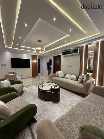 Guaranteed investment Seize the opportunity and own a fully finished apartment with air conditioners and a kitchen minutes from Heliopolis Rehab