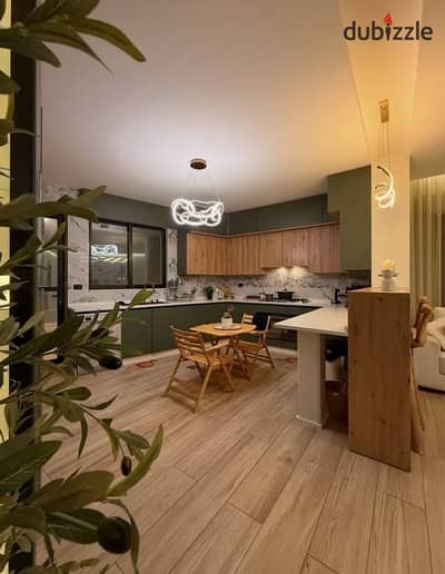 Fully finished hotel with air conditioning apartment for sale behind City Center Almaza Heliopolis minutes from Sheraton