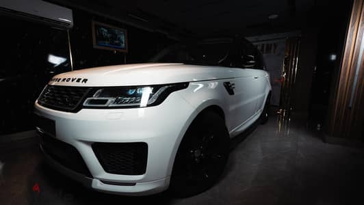 لاند روفر رنج روفر سبورت 2019 range Rover sport 2019