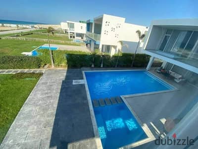 Just a minute from the sea and marina in modn Ras El Hekma a villa for sale in prime location minutes from Silver Sands Hacienda Swan Lake and Summer Just a minute from the sea and marina in modn Ras El Hekma a villa for sale in prime location minutes from Silver Sands Hacienda Swan Lake and Summer
