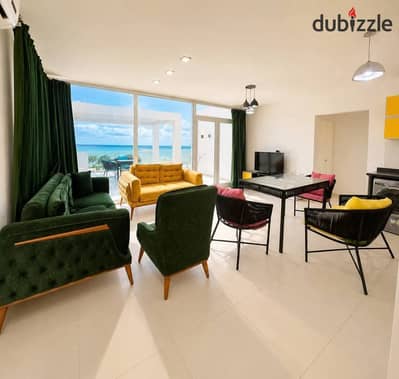 In Ras El Hekmanow own a fully finished and air-conditioned chalet directly on the Boulevard next to Ramla Soul Emaar near Beit El Bahr and Hacinda