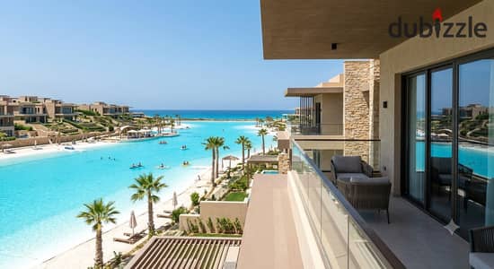 Invest now with the Emirati Investment Fund with a 5% down payment and own a chalet with sea views from every room A fantastic location near Ghazala