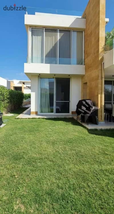 a fully finished villa with a private pool next to Silver Sands Marsa Baghosh Hacienda Cali Coast Summer