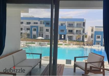 بأقل مقدم هتمتلك شاليه فاخر كامل التشطيب بالتكيفات بفيو كامل للبحر Full Sea View للبيع فى الساحل الشمالى دقايق من لافيستا راس الحكمه و هاسيندا دى باى
