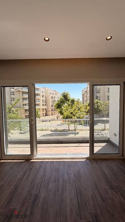 Apartment for sale with a direct view of Central Park prime location near Mountain View iCity New Cairo minutes from Mivida and Golden Square