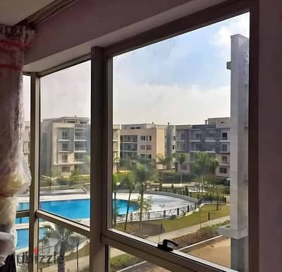 For sale at half price3-bedroom double view apartment in front of Madinaty and next to Patio La Vista minutes from Mivida and Mountain View Hyde park