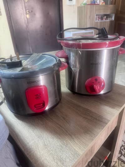 حلتين كهرباء Kenwood