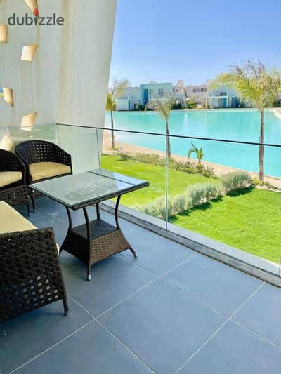 Chalet with a clear sea view for sale in Ras El Hekma the most prestigious resort on the North Coast next to Hacienda near Azha and La Vista