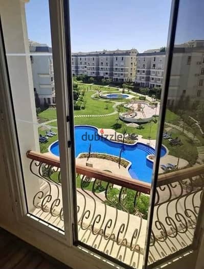 With a down payment of only 500,000, you can own a Double View apartment in Mountain View New Cairo minutes from Mivida near Waterway and Patio Sodic